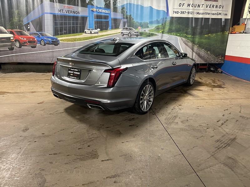 used 2020 Cadillac CT5 car, priced at $26,165