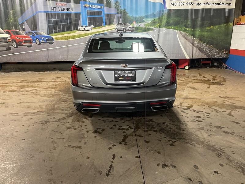 used 2020 Cadillac CT5 car, priced at $26,165