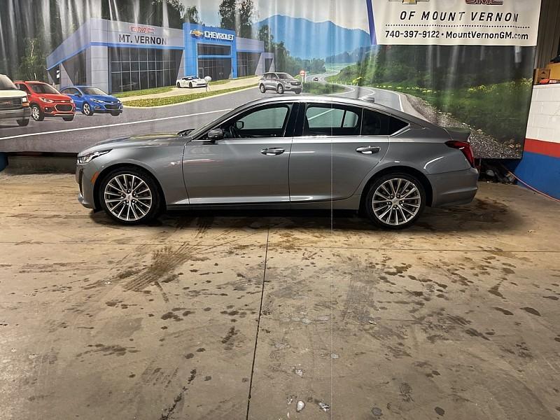 used 2020 Cadillac CT5 car, priced at $26,165