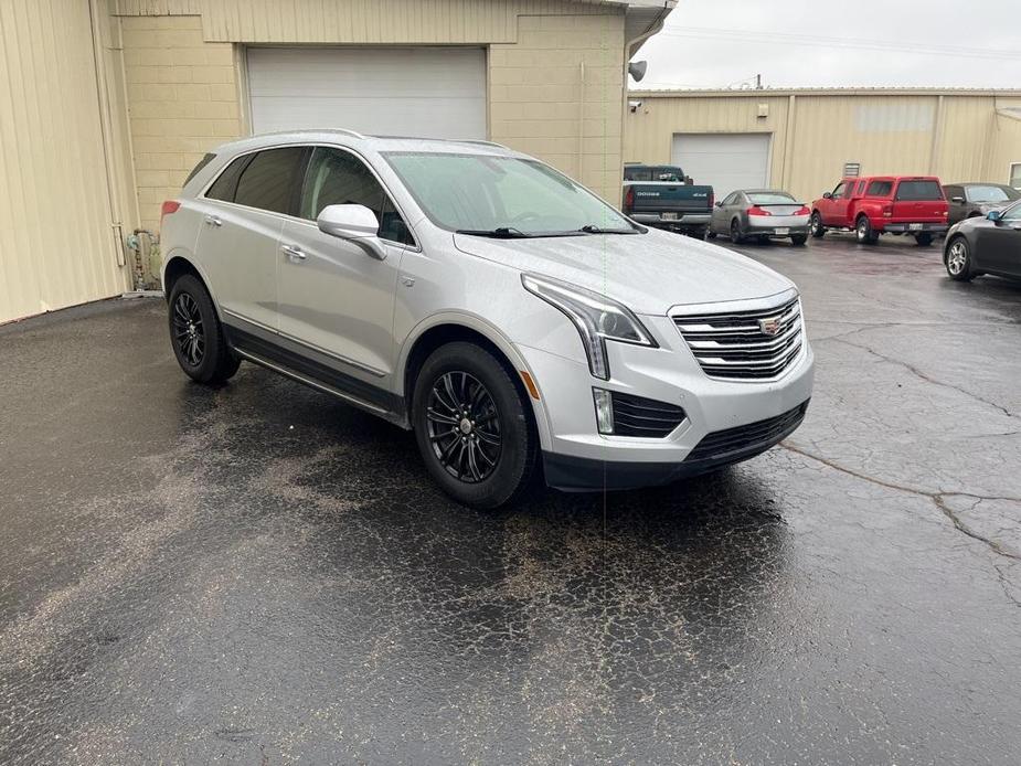 used 2017 Cadillac XT5 car, priced at $18,216