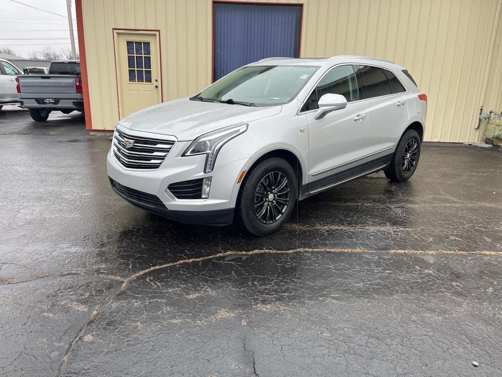 used 2017 Cadillac XT5 car, priced at $18,216