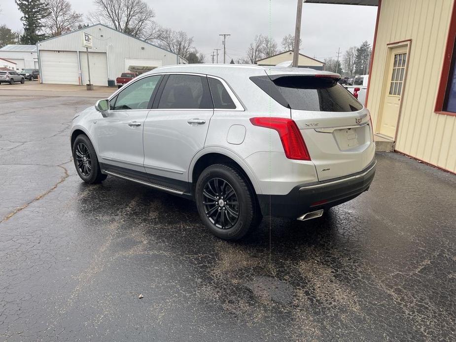 used 2017 Cadillac XT5 car, priced at $18,216