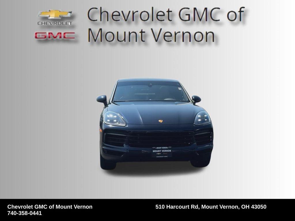 used 2022 Porsche Cayenne car, priced at $55,868