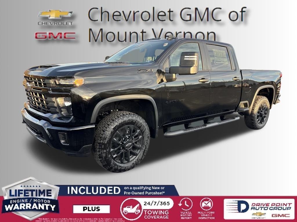 new 2026 Chevrolet Silverado 2500 car, priced at $58,240