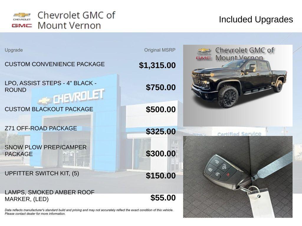 new 2026 Chevrolet Silverado 2500 car, priced at $58,240