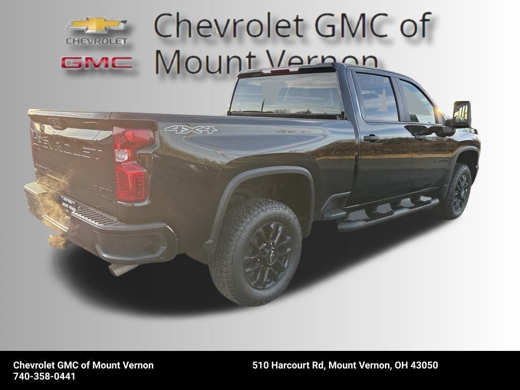 new 2026 Chevrolet Silverado 2500 car, priced at $58,240