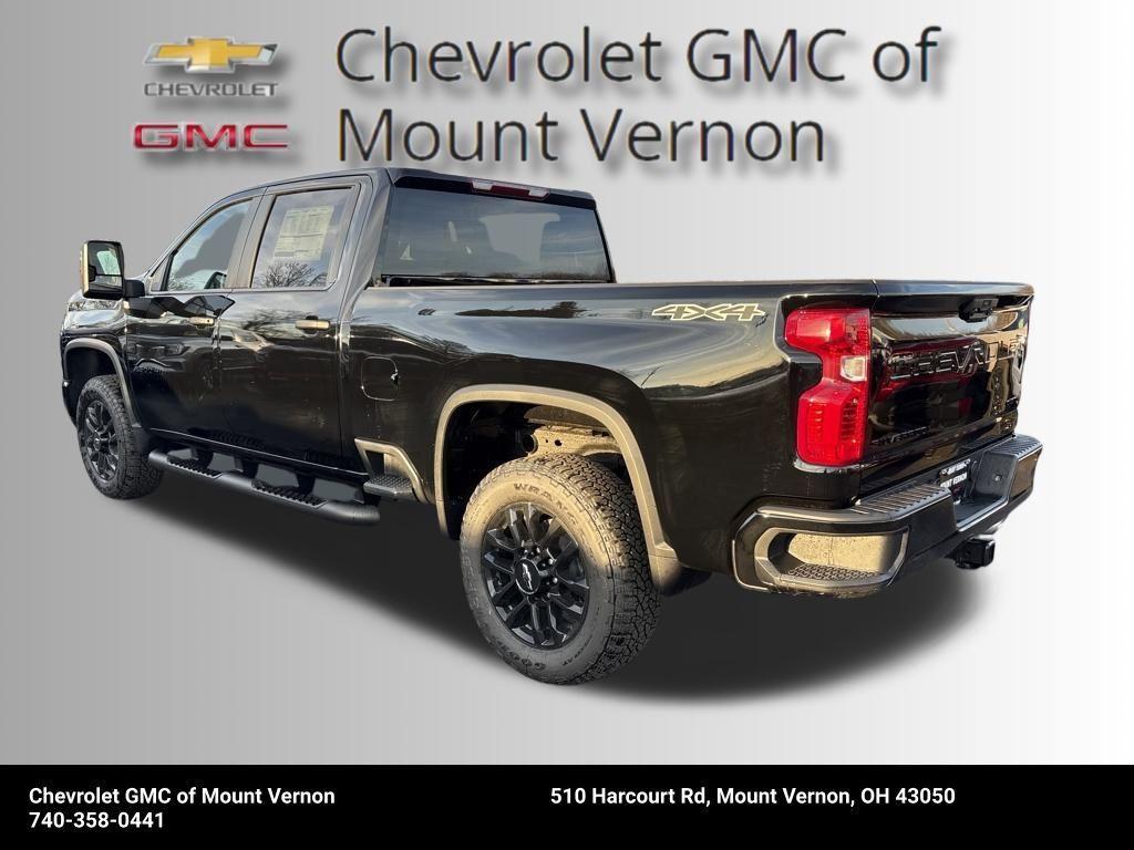 new 2026 Chevrolet Silverado 2500 car, priced at $58,240