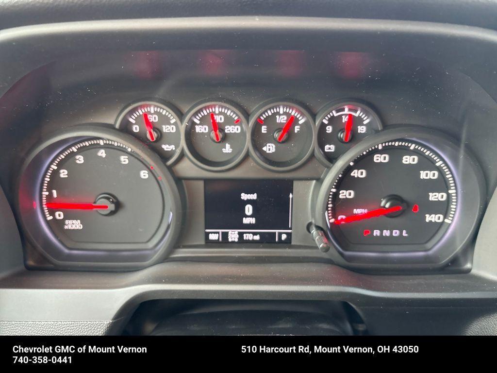 new 2026 Chevrolet Silverado 2500 car, priced at $58,240