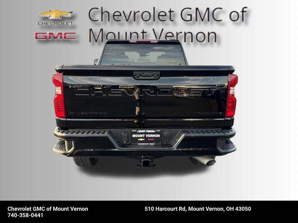 new 2026 Chevrolet Silverado 2500 car, priced at $58,240