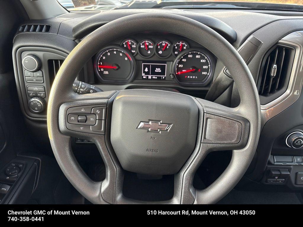 new 2026 Chevrolet Silverado 2500 car, priced at $58,240