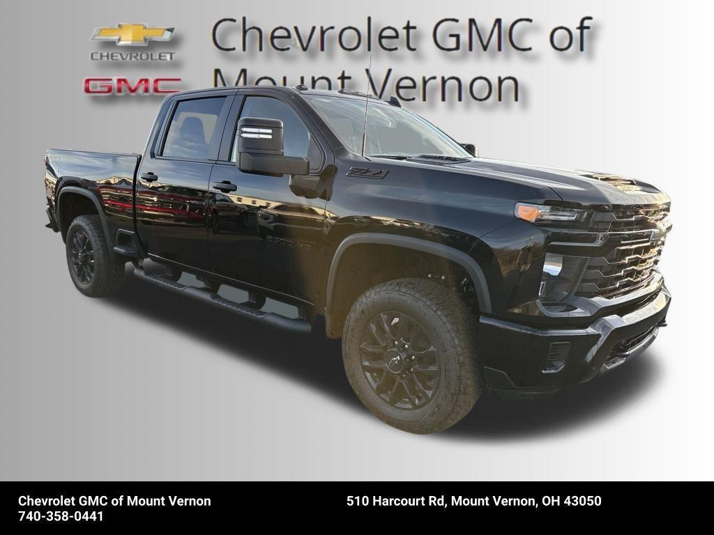 new 2026 Chevrolet Silverado 2500 car, priced at $58,240