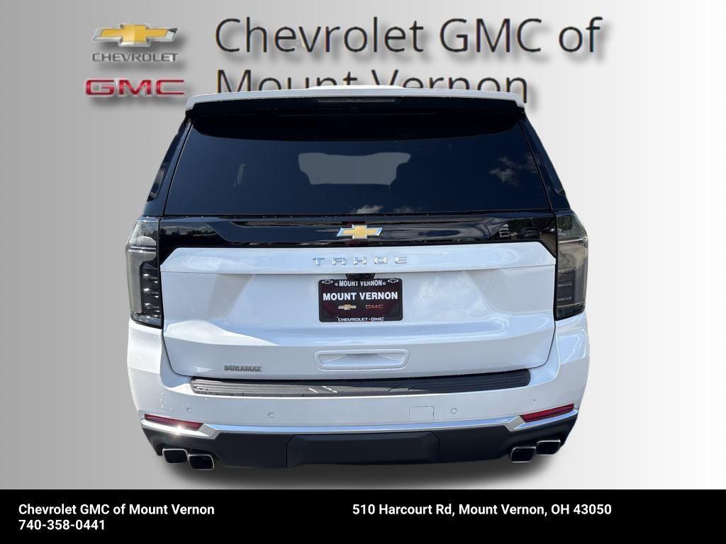 new 2025 Chevrolet Tahoe car, priced at $85,000