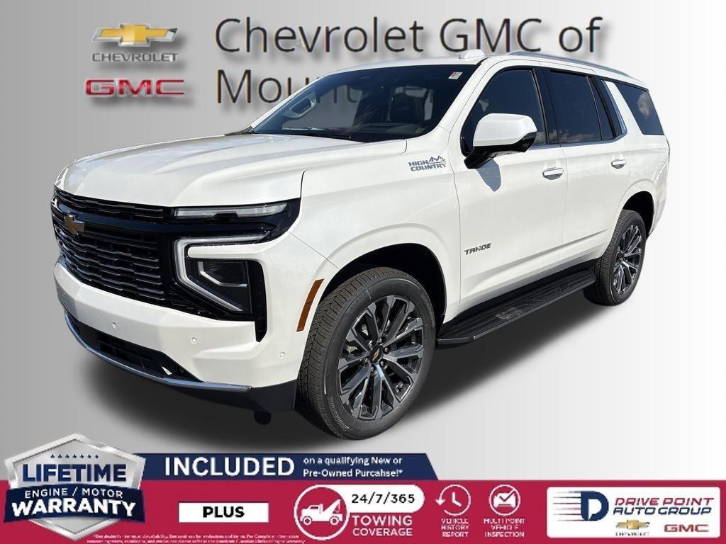 new 2025 Chevrolet Tahoe car, priced at $85,000
