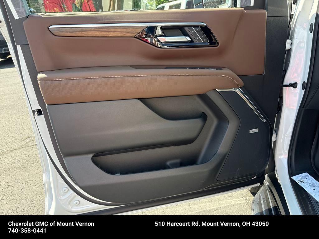new 2025 Chevrolet Tahoe car, priced at $85,000