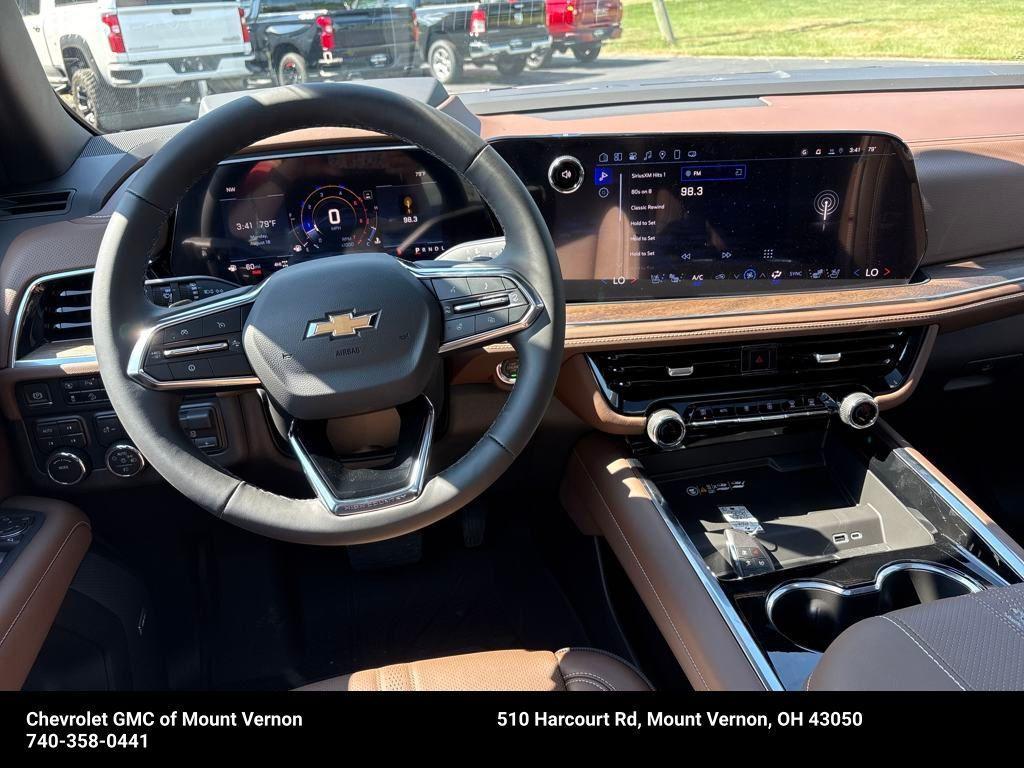 new 2025 Chevrolet Tahoe car, priced at $85,000