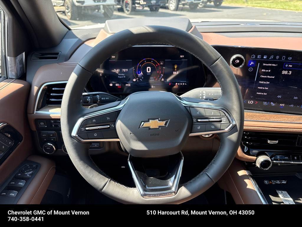 new 2025 Chevrolet Tahoe car, priced at $85,000