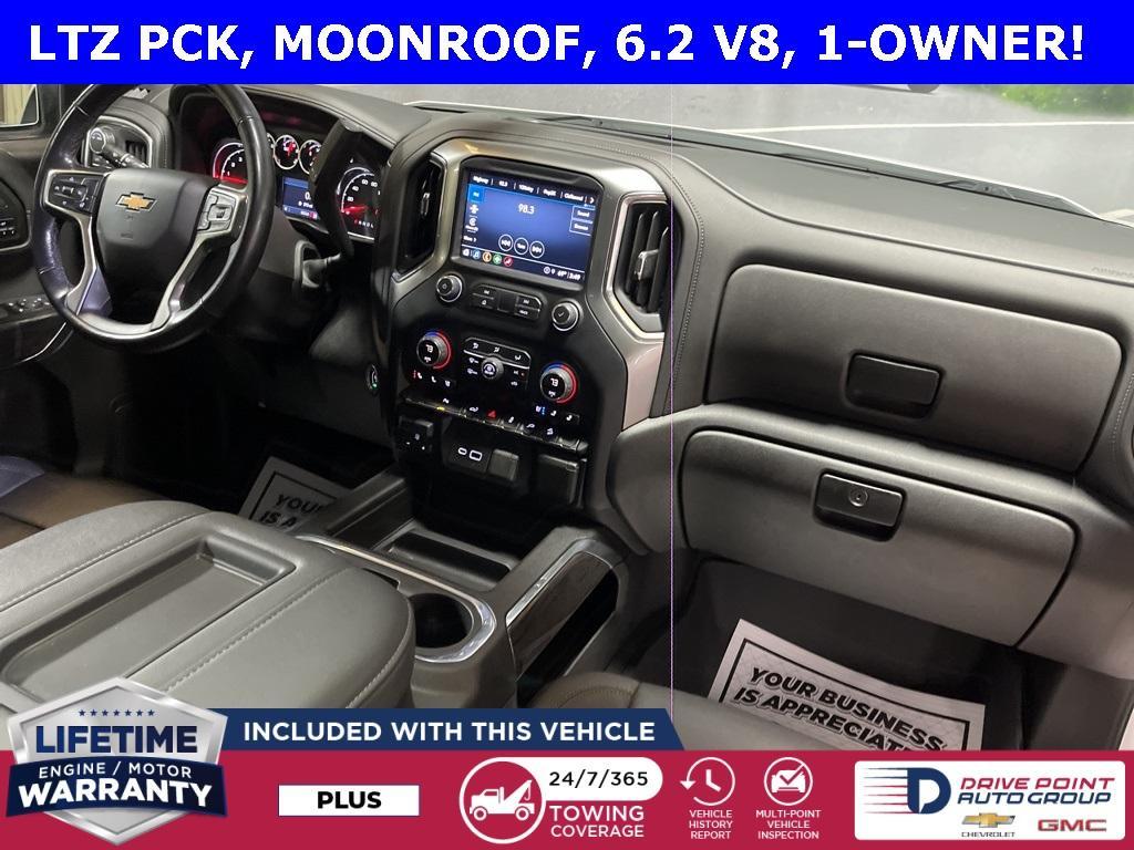 used 2021 Chevrolet Silverado 1500 car, priced at $41,977