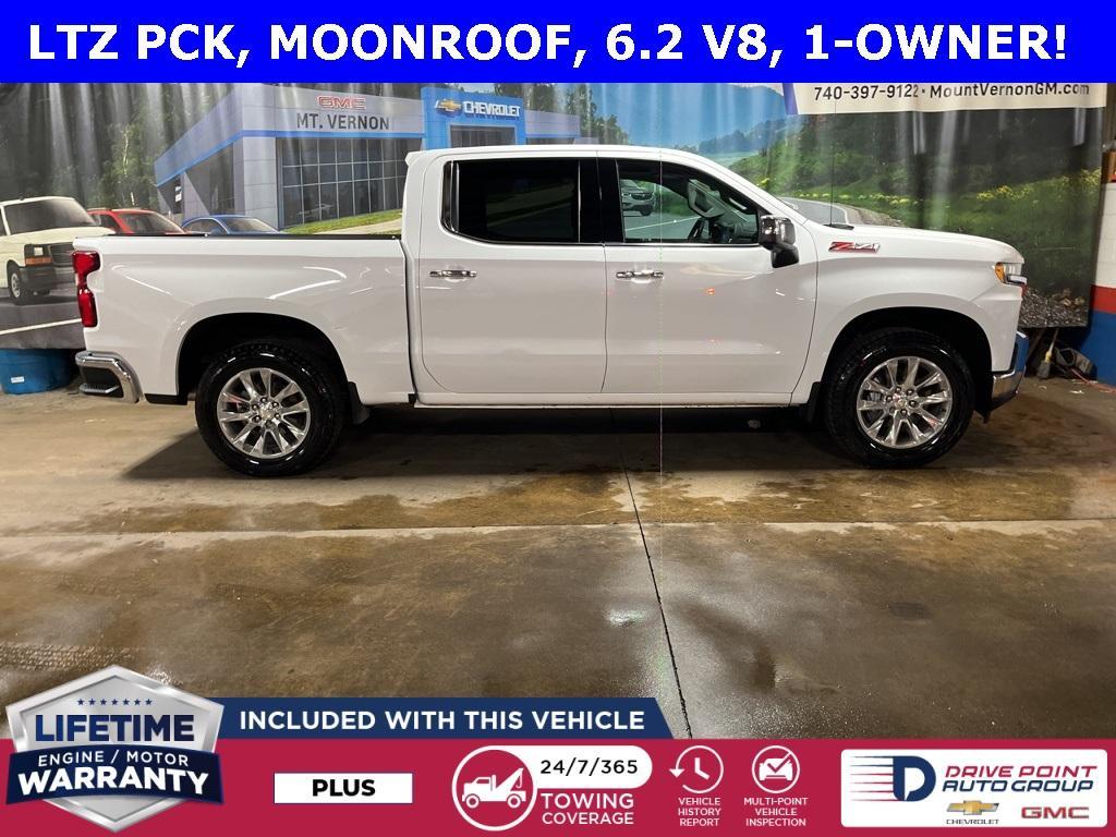 used 2021 Chevrolet Silverado 1500 car, priced at $41,977