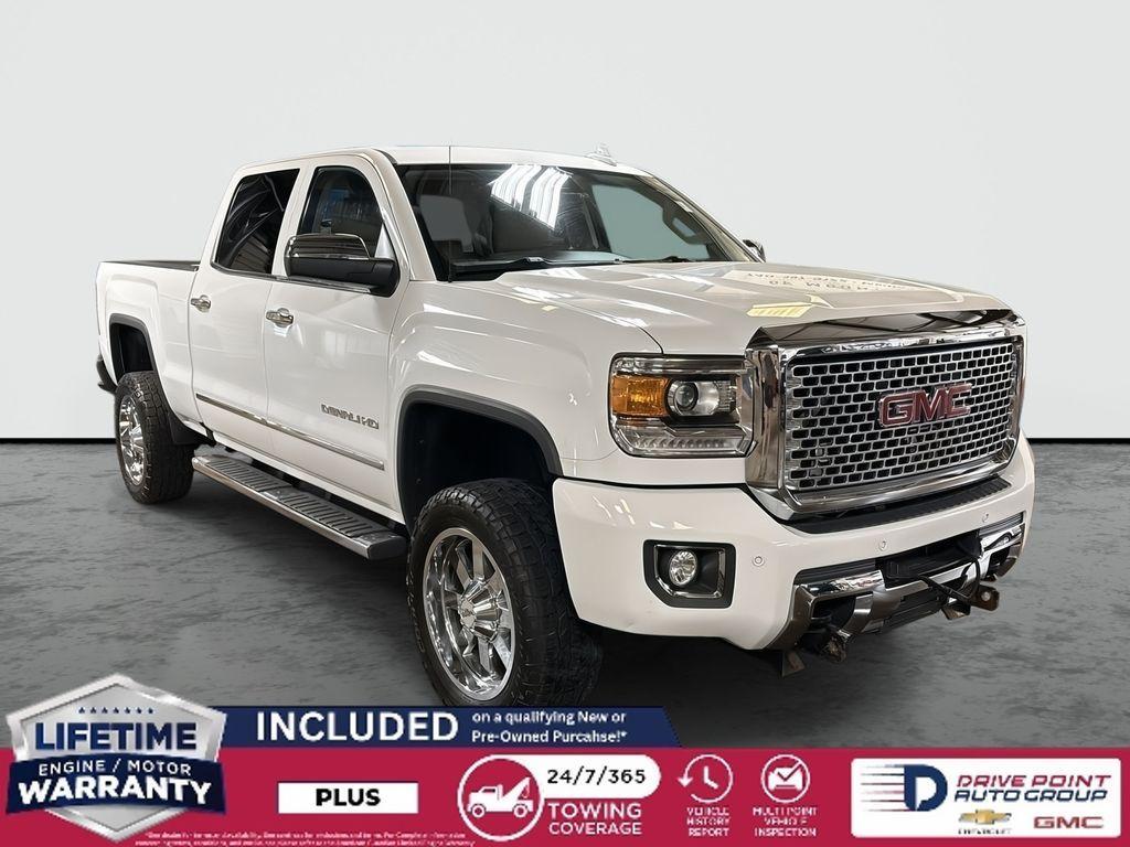 used 2017 GMC Sierra 2500 car, priced at $39,448
