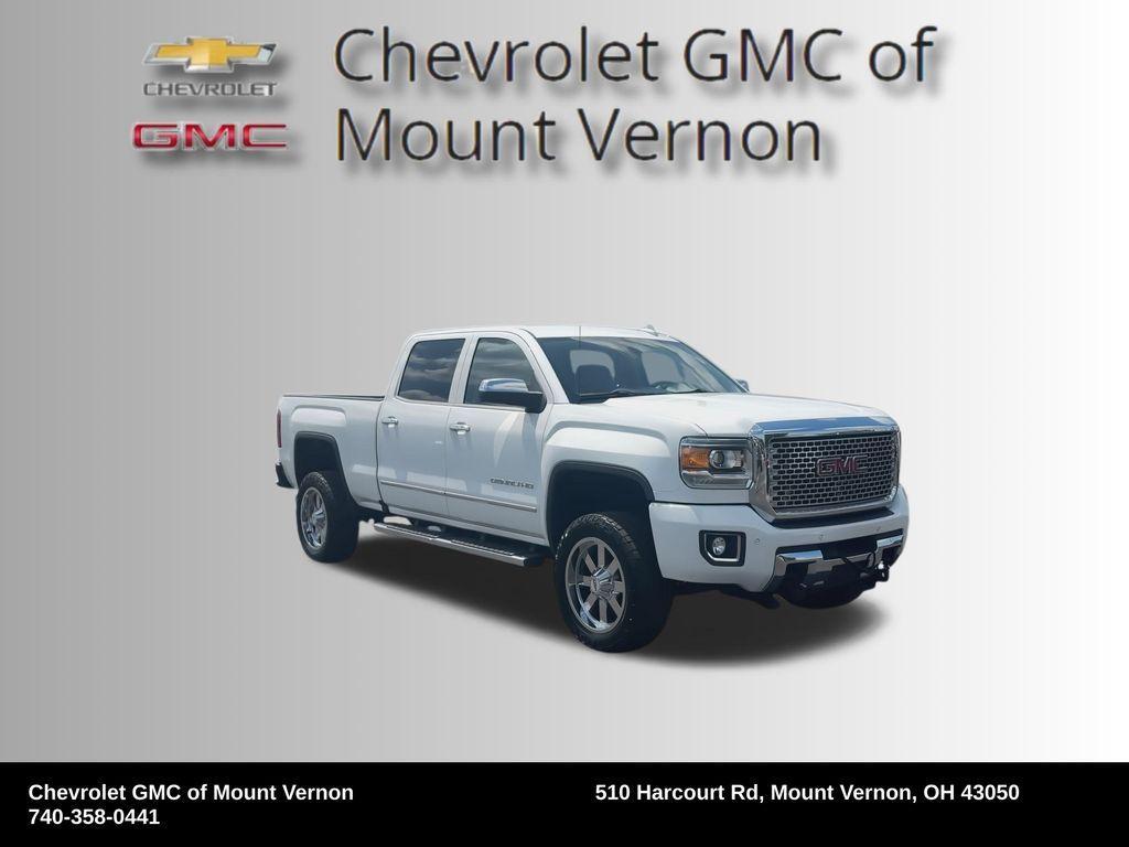 used 2017 GMC Sierra 2500 car, priced at $36,977