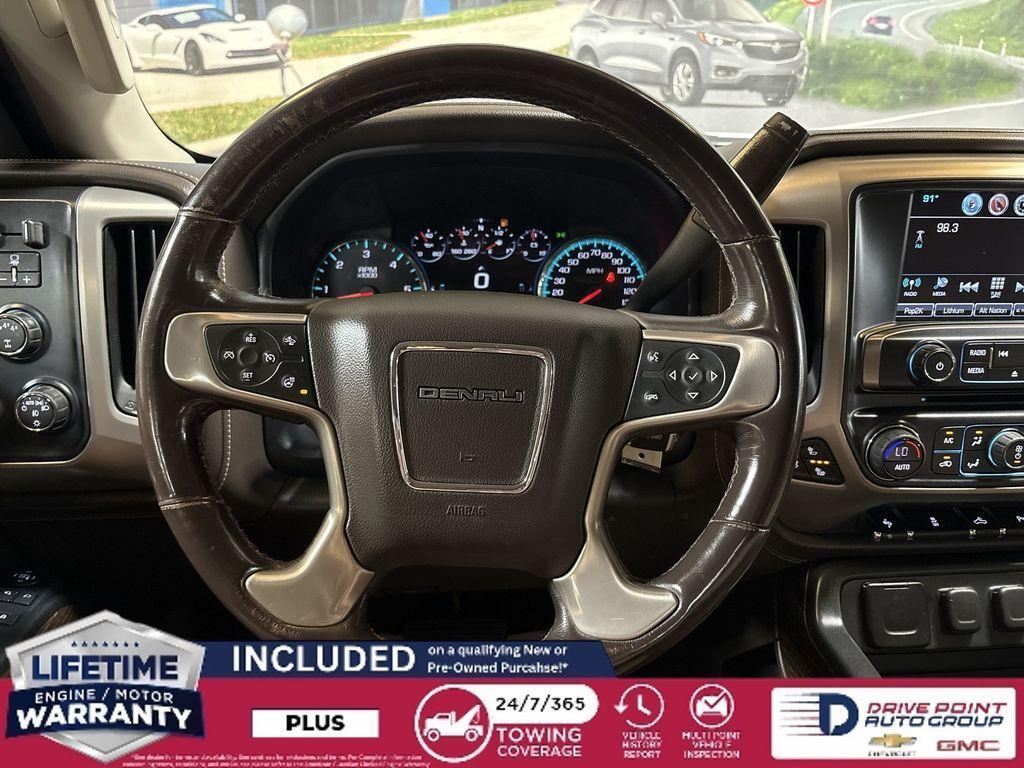 used 2017 GMC Sierra 2500 car, priced at $39,448