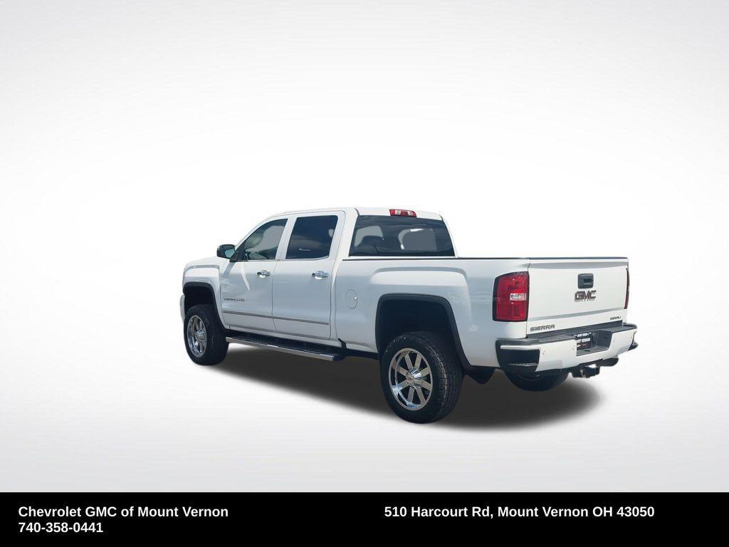 used 2017 GMC Sierra 2500 car, priced at $38,393
