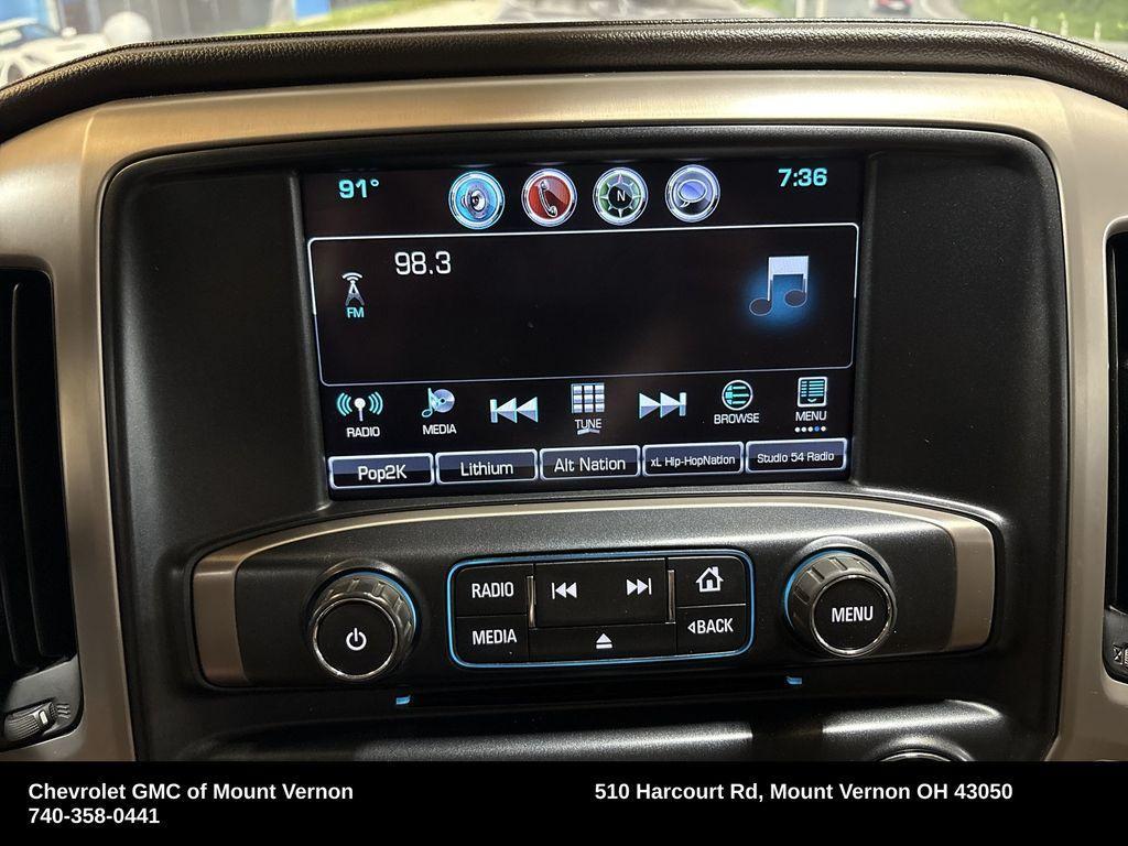 used 2017 GMC Sierra 2500 car, priced at $38,393