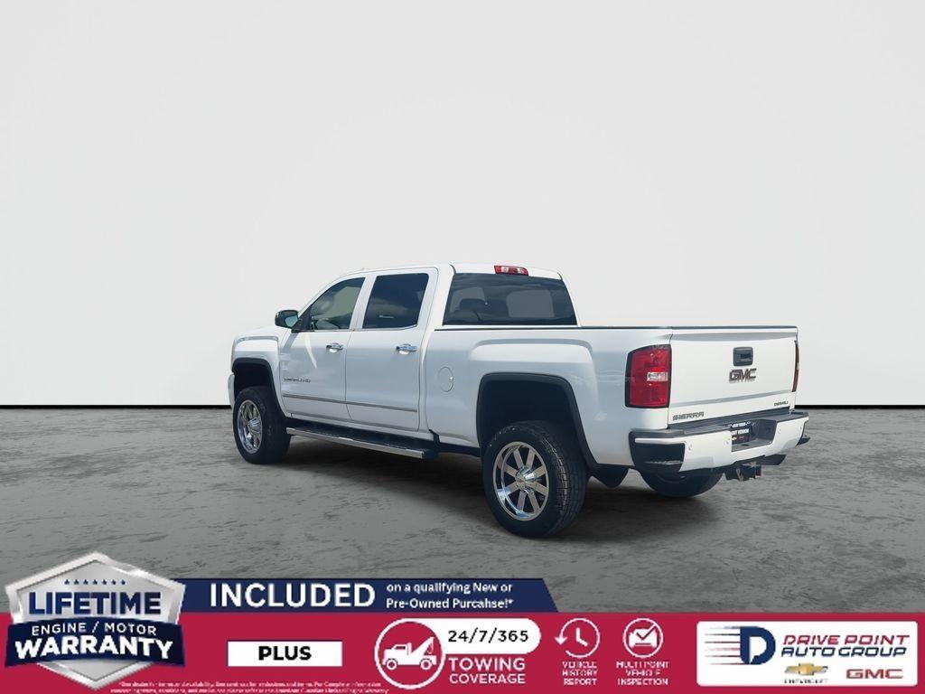 used 2017 GMC Sierra 2500 car, priced at $39,448