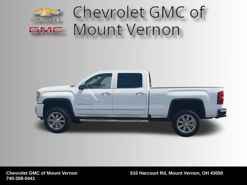 used 2017 GMC Sierra 2500 car, priced at $36,977