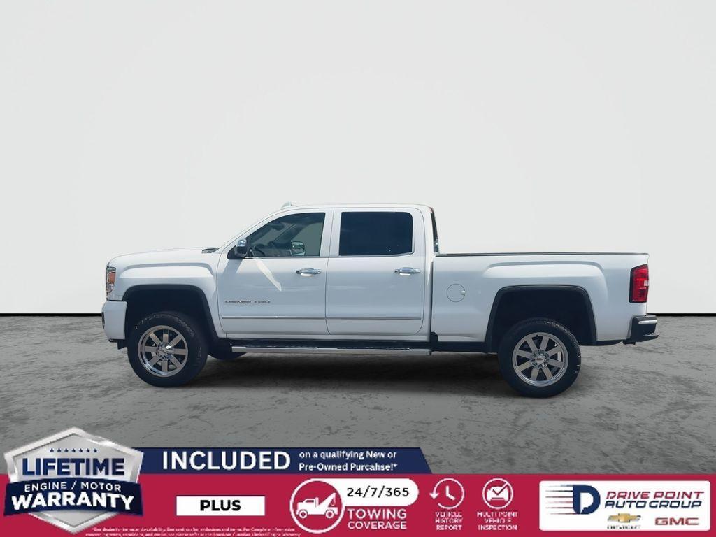 used 2017 GMC Sierra 2500 car, priced at $39,448