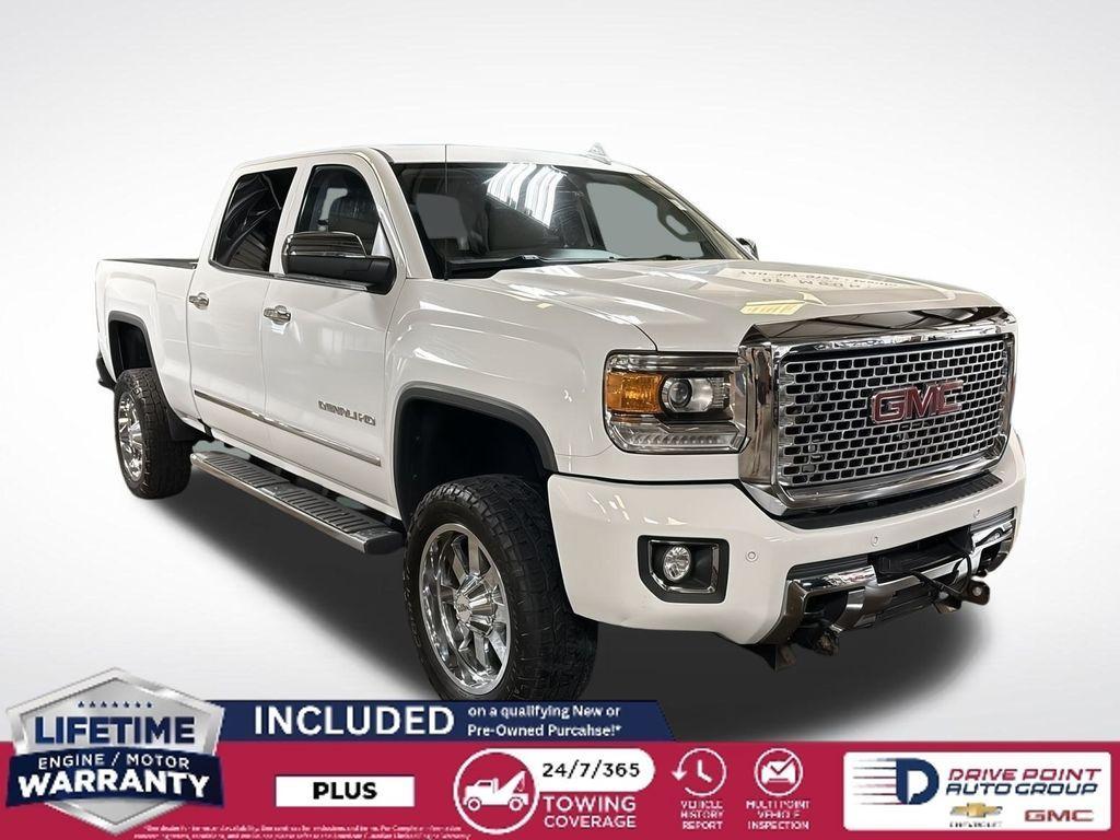 used 2017 GMC Sierra 2500 car, priced at $38,393