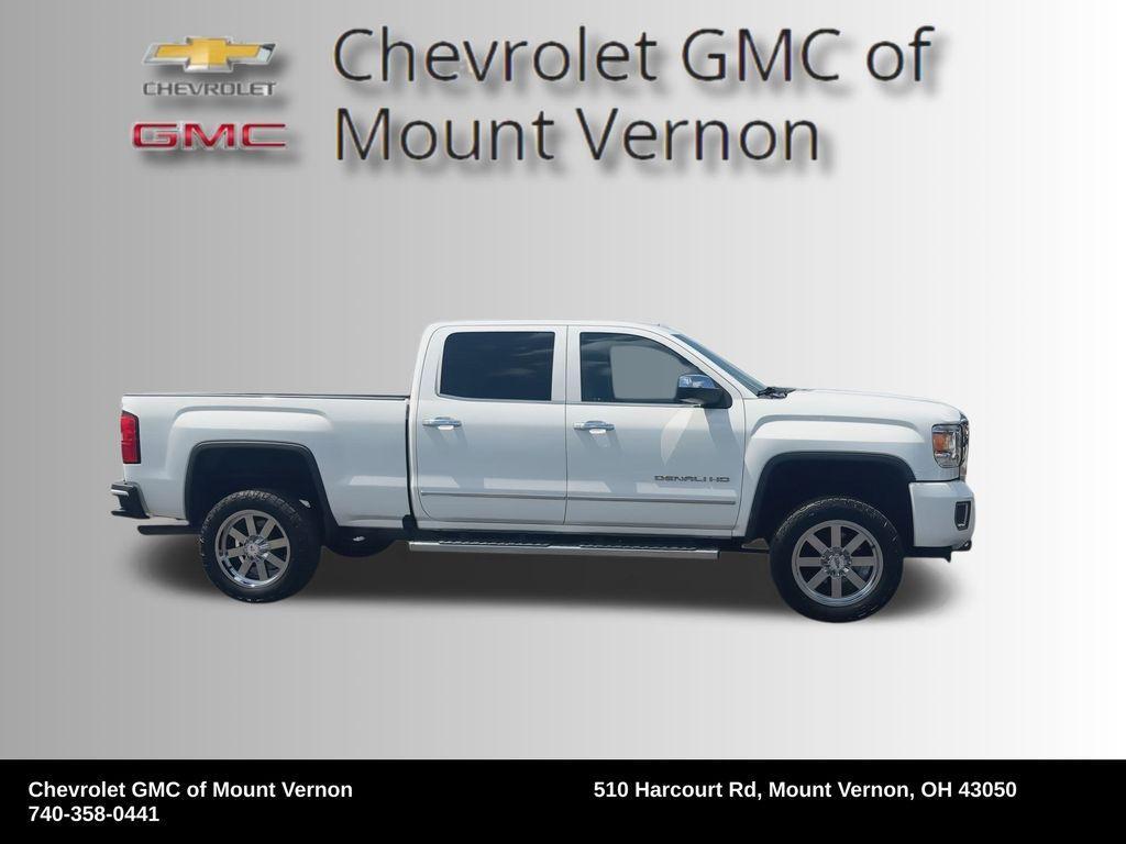 used 2017 GMC Sierra 2500 car, priced at $36,977