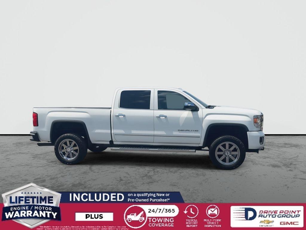 used 2017 GMC Sierra 2500 car, priced at $39,448