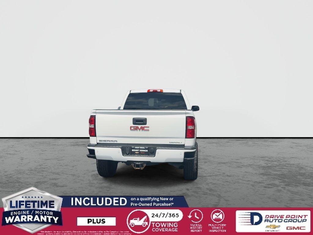 used 2017 GMC Sierra 2500 car, priced at $39,448