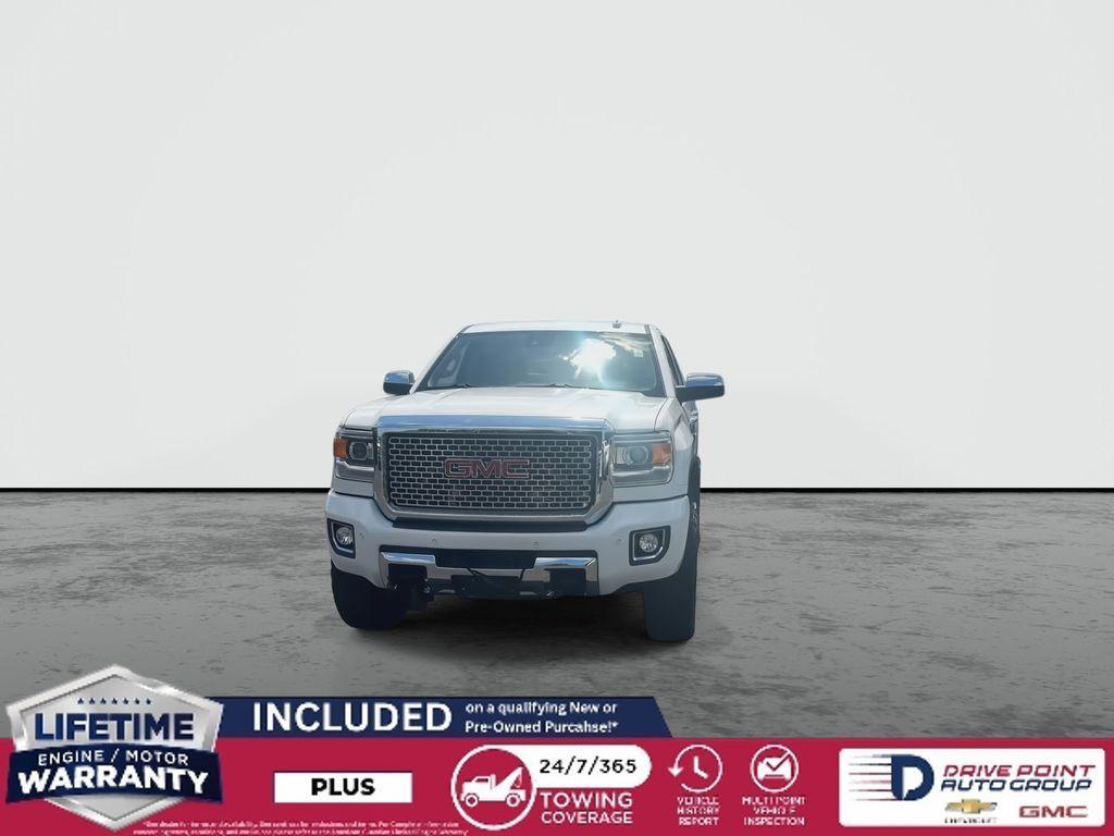 used 2017 GMC Sierra 2500 car, priced at $39,448