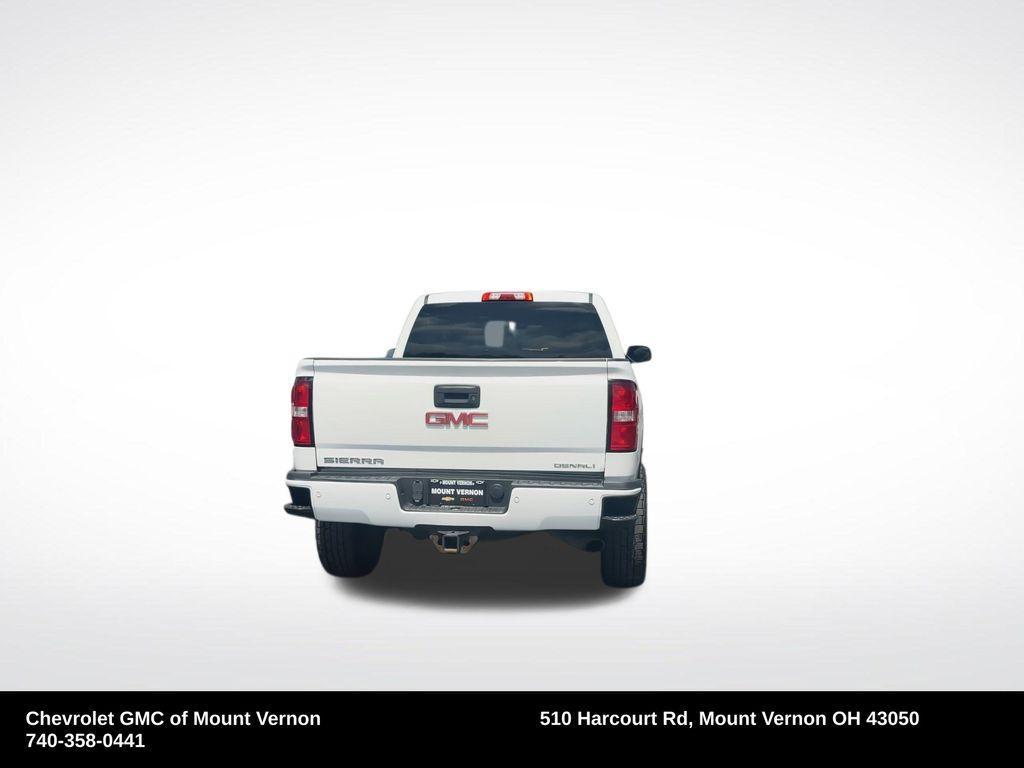 used 2017 GMC Sierra 2500 car, priced at $38,393