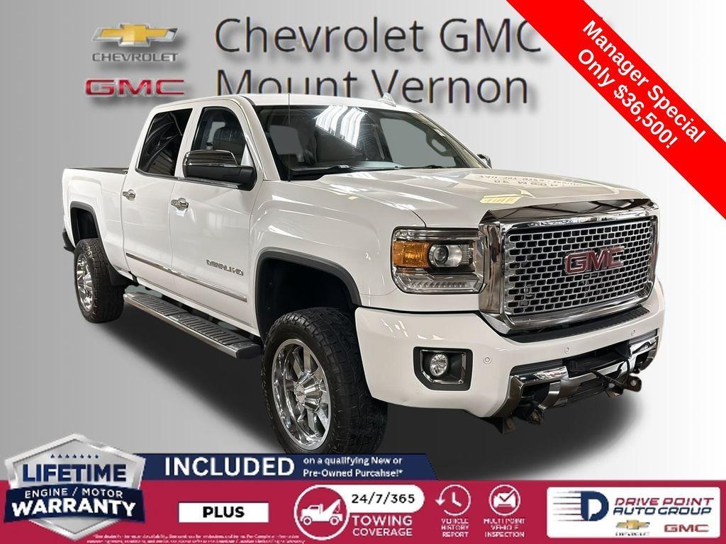 used 2017 GMC Sierra 2500 car, priced at $36,500