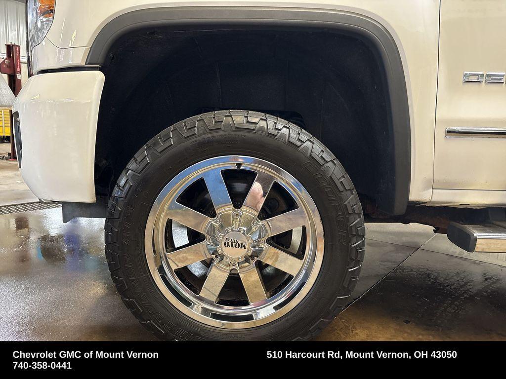 used 2017 GMC Sierra 2500 car, priced at $36,977