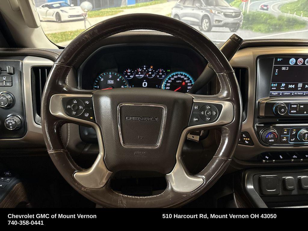 used 2017 GMC Sierra 2500 car, priced at $38,393