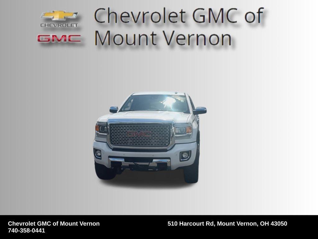 used 2017 GMC Sierra 2500 car, priced at $36,977