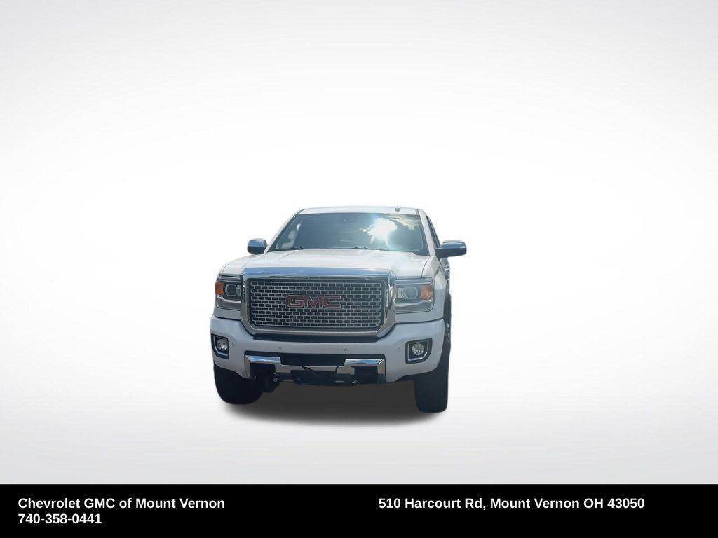 used 2017 GMC Sierra 2500 car, priced at $38,393