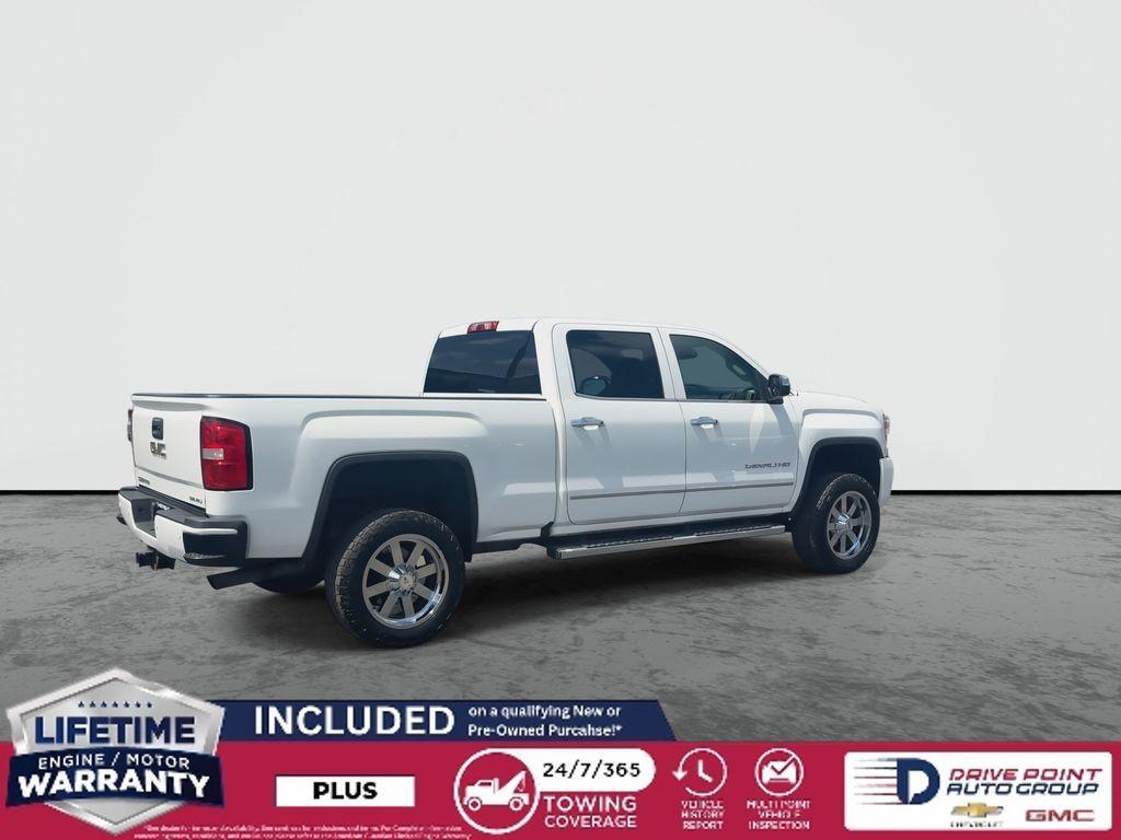 used 2017 GMC Sierra 2500 car, priced at $39,448