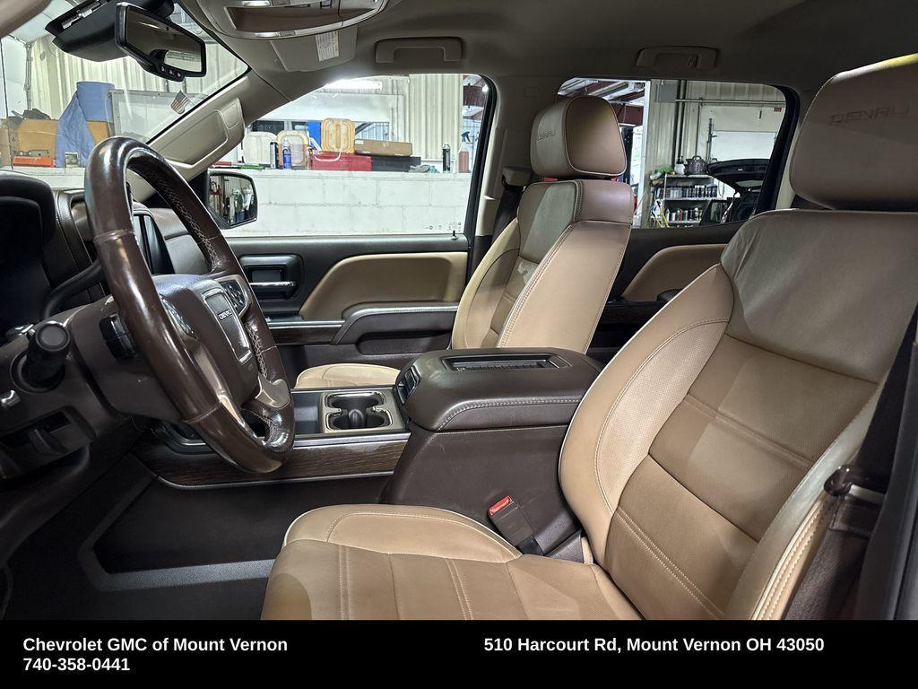 used 2017 GMC Sierra 2500 car, priced at $38,393