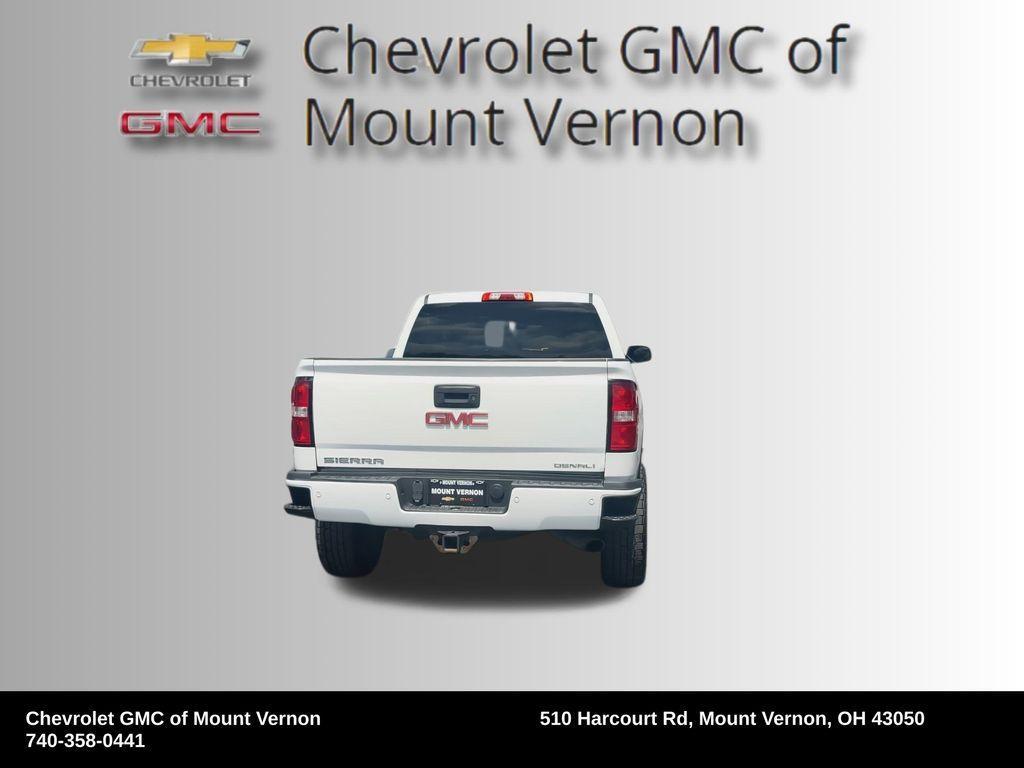 used 2017 GMC Sierra 2500 car, priced at $36,977