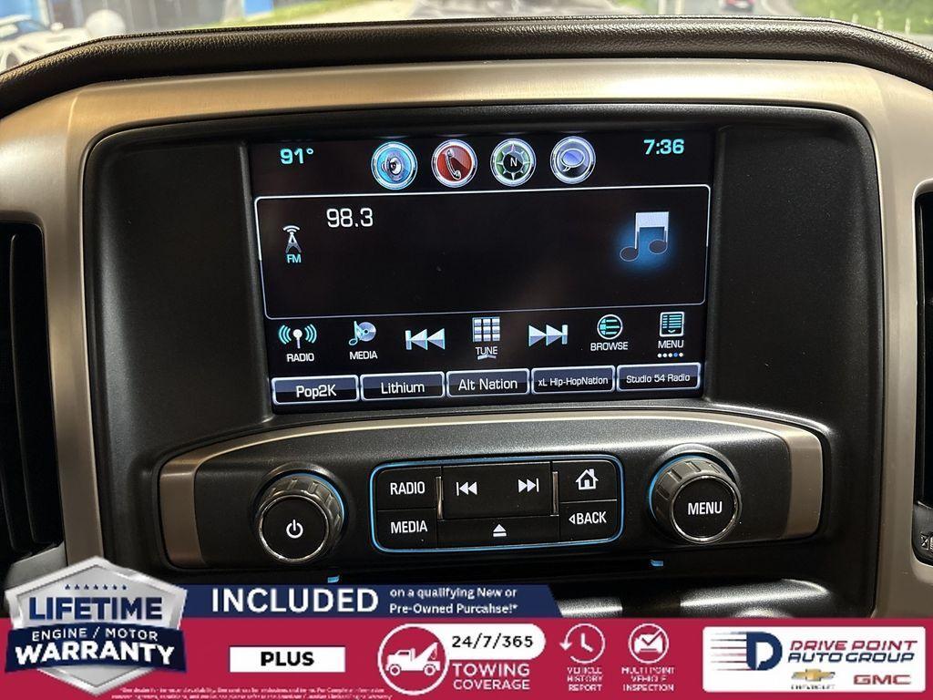 used 2017 GMC Sierra 2500 car, priced at $39,448