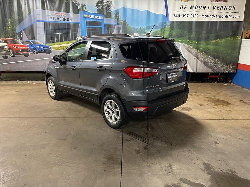 used 2019 Ford EcoSport car, priced at $13,494