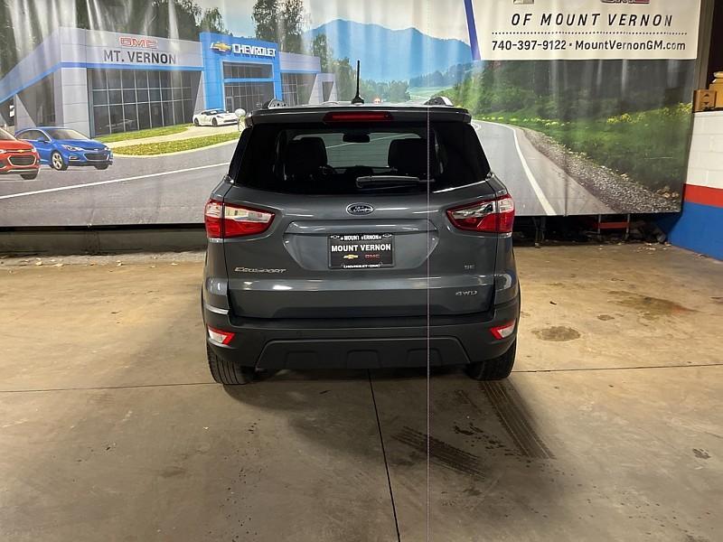 used 2019 Ford EcoSport car, priced at $13,494