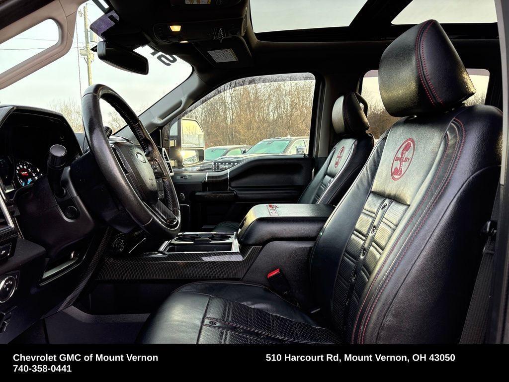 used 2021 Ford F-250 car, priced at $74,500