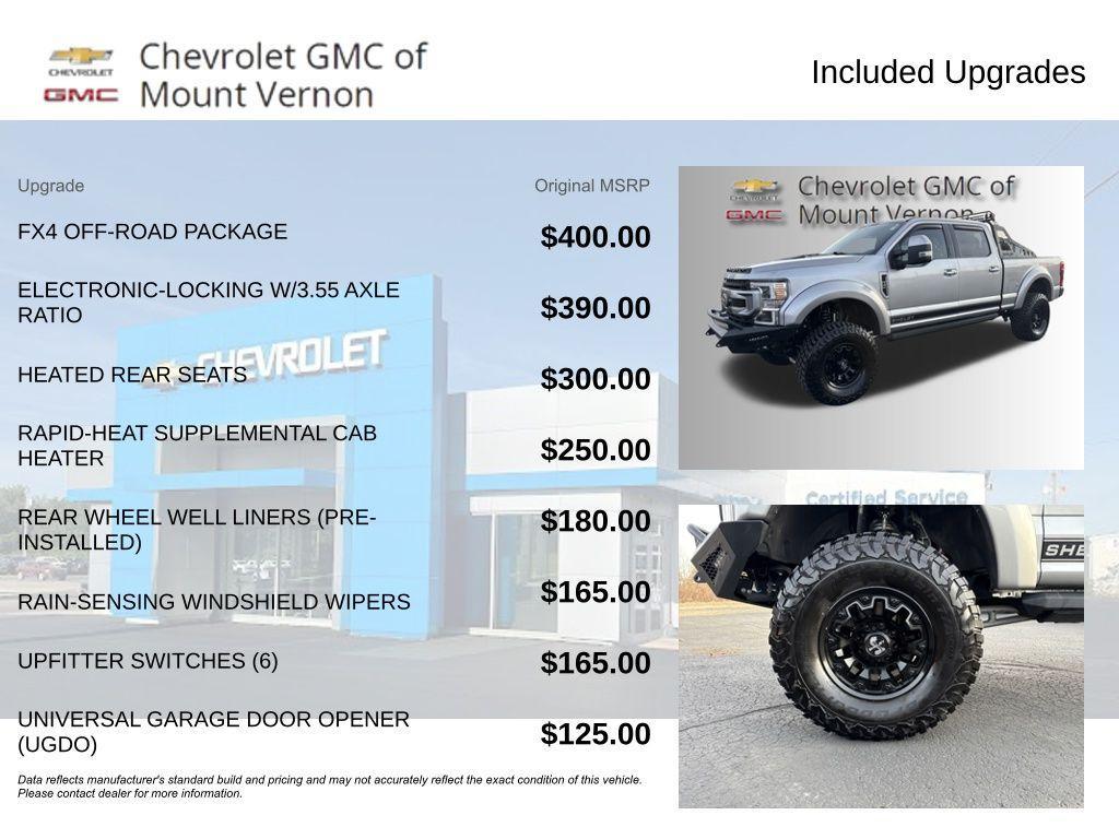 used 2021 Ford F-250 car, priced at $74,500