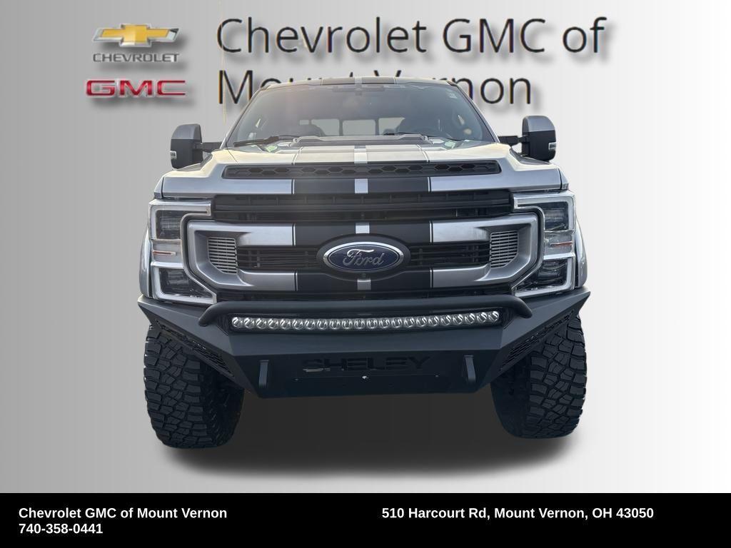 used 2021 Ford F-250 car, priced at $74,500